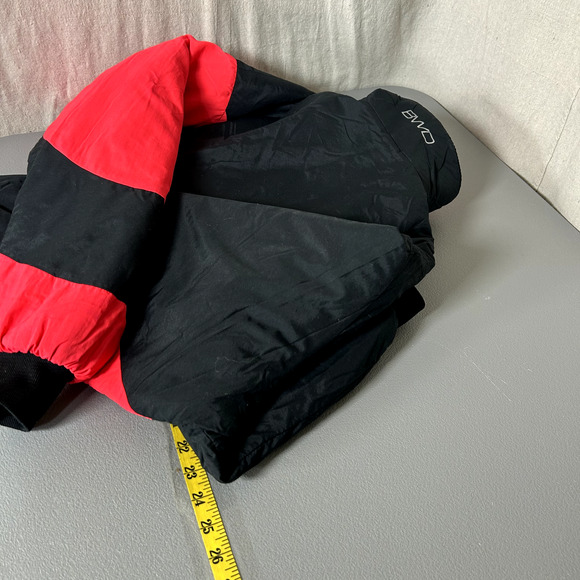 Vintage Swingster Mens Winter Coat Size Large Brute Power BWD BorgWarner 80s 90s - Picture 9 of 11